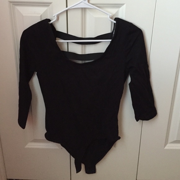Black bodysuit