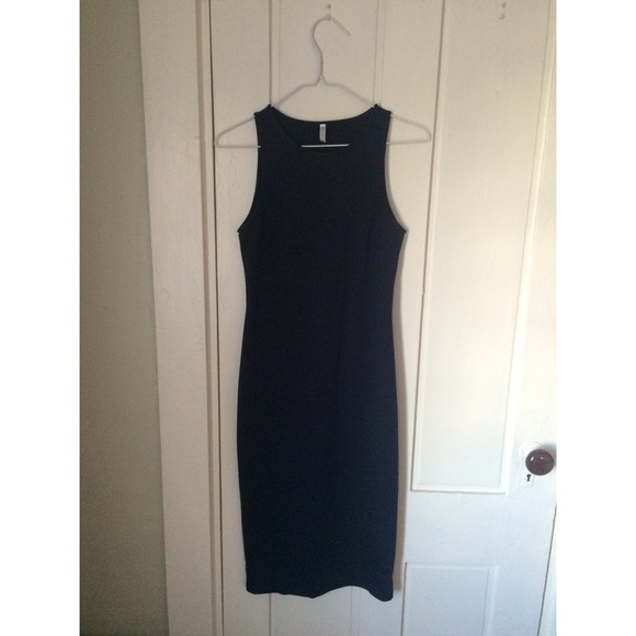 Classy navy blue dress - Picture 1 of 3
