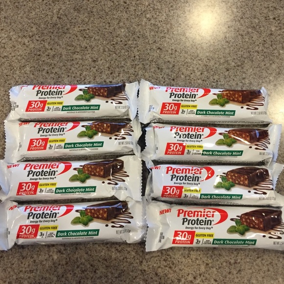 8 premier protein bars