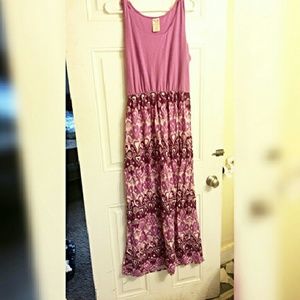 Maxi dress