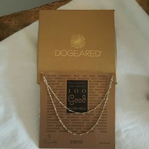 Dogeared 100 wishes necklace NWT