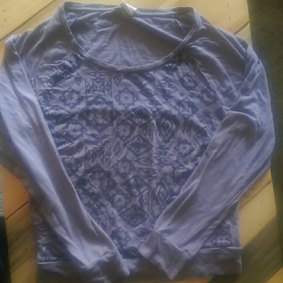 PINK Aztec shirt - Picture 1 of 2