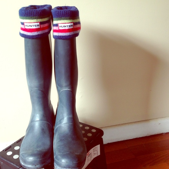 HUNTER FLEECE SOCKS