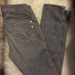 Genetic denim grey jeans