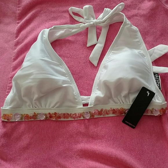InGear Bikini Top (hand sewn beading) - Picture 1 of 1