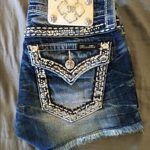 Miss Me shorts