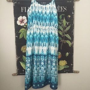 Size small like new Banana Republic silk dress