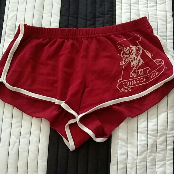 Alabama college vault brand small lounge shorts