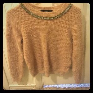 Super cute fuzzy sweater!!!