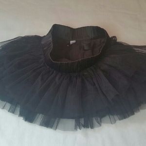 🎉HOST PICK🎉 short black H&M  Tulle Skirt