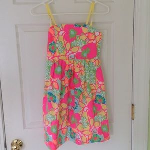 NWT Lilly Pulitzer Girls Ice Cream Social Dress