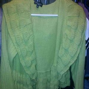 Green knit
