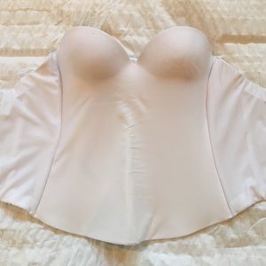 Seamless bustier