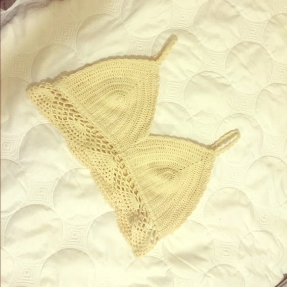 Crochet bralette