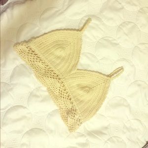 Crochet bralette