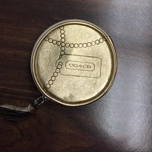 Coach coin purse