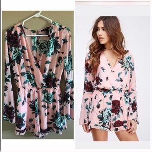 Floral romper