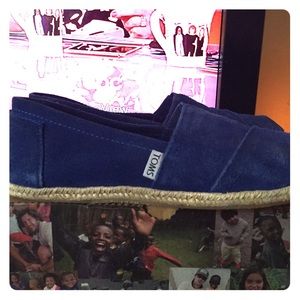 Classics Blue Suede