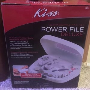 Kiss Power File Deluxe