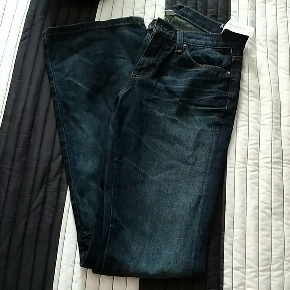 Banana Republic Dark wash denim jeans