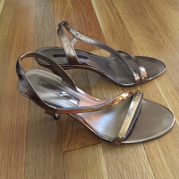 🔴 Copper stiletto dress sandal 🔴