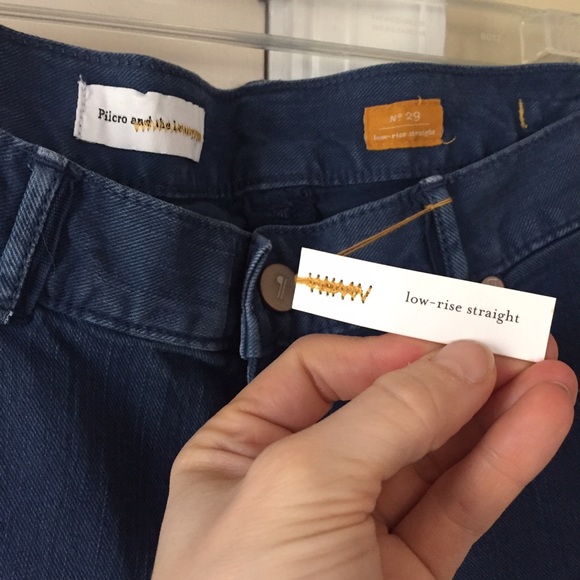 Pilcro and The Letterpress jeans size 29