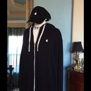 Unisex Apple Hoodie and Hat