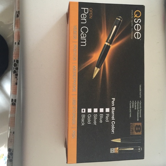 Q-SEE pen cam