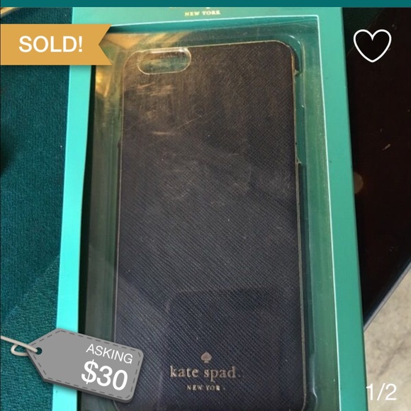 ***SOLD***kate spade Case iPhone 6 Plus/6S Plus