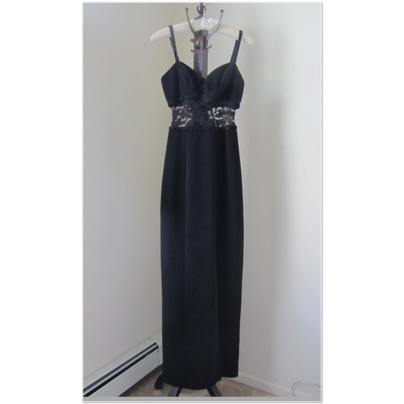Prom Dress - Black, Sz 4