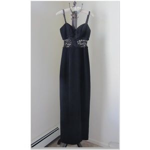 Prom Dress - Black, Sz 4