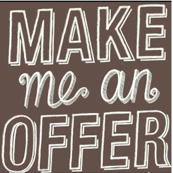 Make me an offer! ☺️