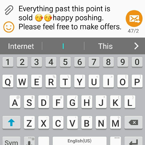 Everything beyond this point is sold !!