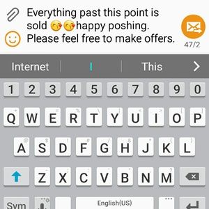 Everything beyond this point is sold !!