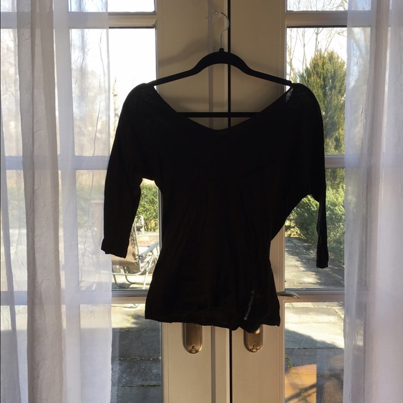 Diesel Open Back Shirt