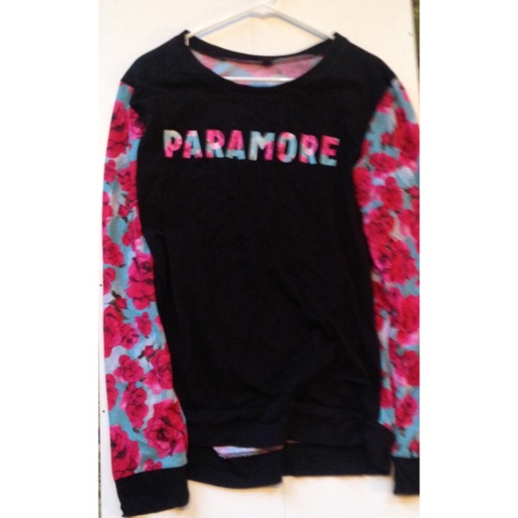 Paramore long sleeve shirt