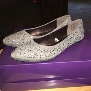 Rhinestone Flats