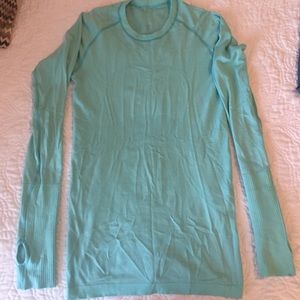 Lulu lemon long sleeve run top