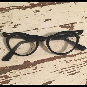 ✨VINTAGE✨ cat eye glasses :: pinup rockabilly