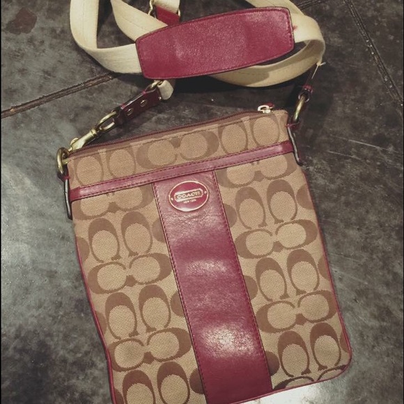 Coach Crossbody Swingpack