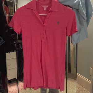 Lily Pulitzer polo top
