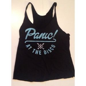 Panic! At the disco tank top