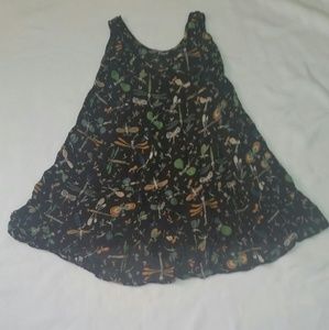 Sheer  (Petite)  BETSEY JOHNSON  Short Dress
