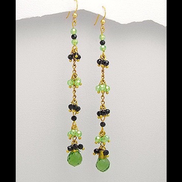 Elegant 4" Earrings - Picture 7 of 9