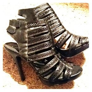Charles by Charles David strappy booties