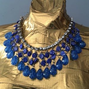 Stylish Four Layer Necklace NWT💕💛💜
