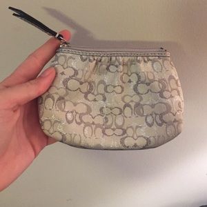 Coach coin purse
