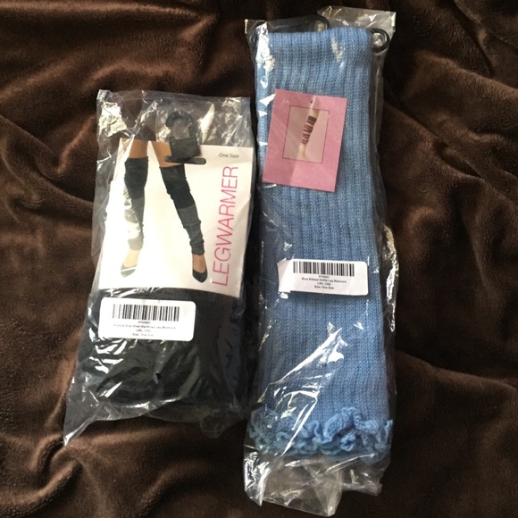 Accessories - Leg Warmer Bundle! Brand New