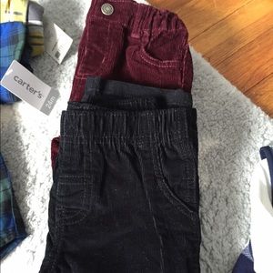 Baby boy Carter's corduroy.