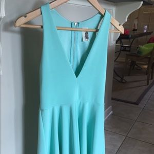 Turquoise Francesca's dress